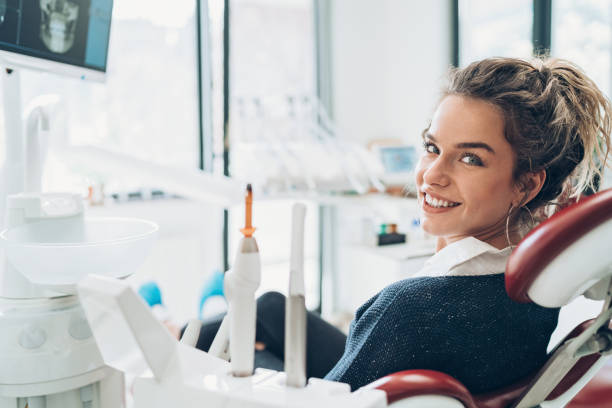 istock Waiting in the dentist's chair 1211227670