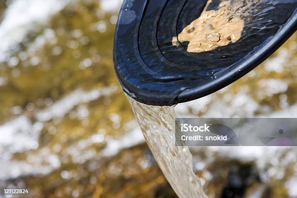 Gold Pan Stock Photo - Download Image Now - Panning for Gold, Color Image, Gold Colored