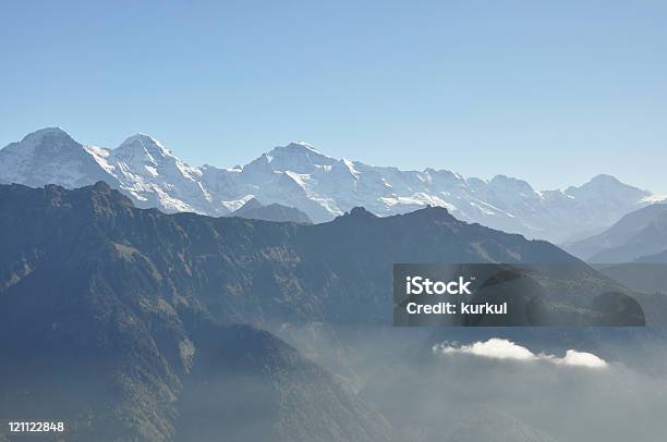 Eigermönchjungfrau Stockfoto und mehr Bilder von Alpen - Alpen, Aster, Bedecken