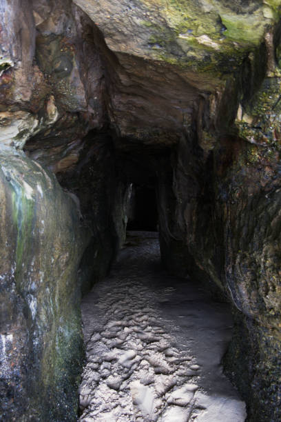 istock Mysterious tunnel entrance 1211228935