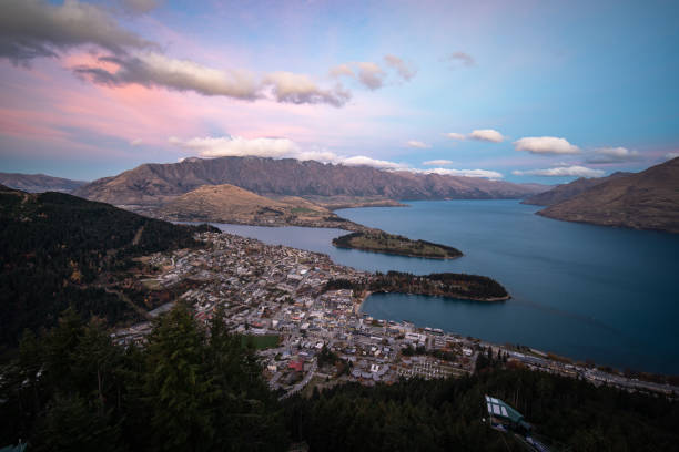 istock One of the views from Queenstown 1211232794