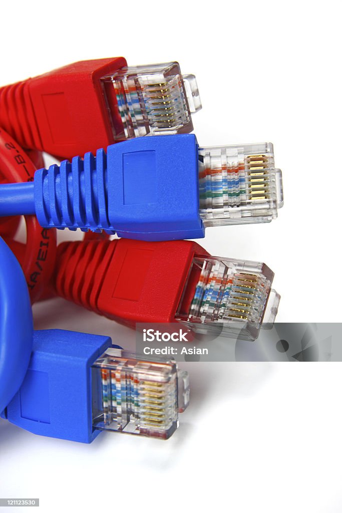 Network Utp Connection Utp Network Cables Stock Photo - Download Image Now - Control Room ...