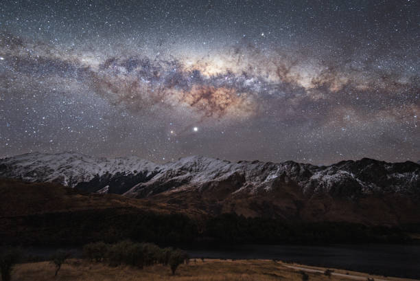 istock milky way above queenstown 1211236232