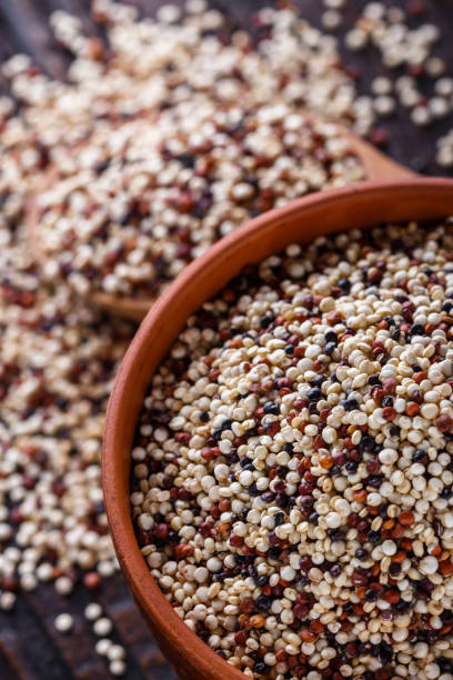 istock mix of quinoa grains on dark wooden rustic background 1211243369
