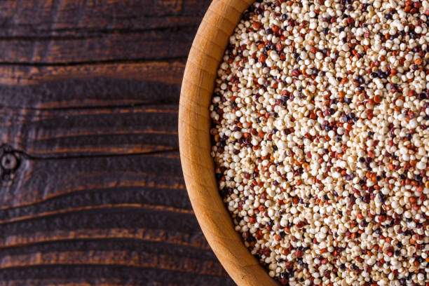 istock mix of quinoa grains on dark wooden rustic background 1211243489