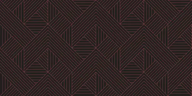 Vector illustration of Seamless Geometric Vector Pattern