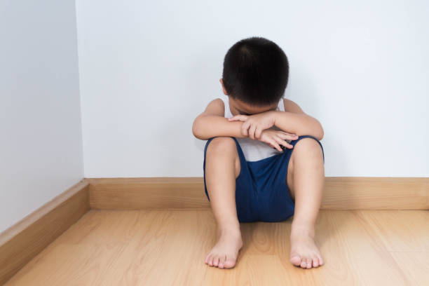 istock Family violence concept 1211245791