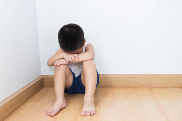 istock Family violence concept 1211245801
