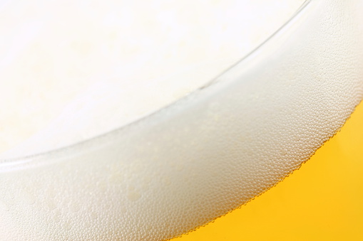 Beer close-up