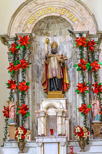 Estatua Episcopal Basílica Iglesia San Agustín Puebla México Foto de stock y más banco de imágenes de Aire libre - iStock Estatua Episcopal Basílica Iglesia San Agustín Puebla México Foto de stock y más banco de imágenes de Aire libre - iStock