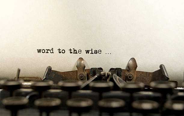 istock "Word to the Wise" 121124926