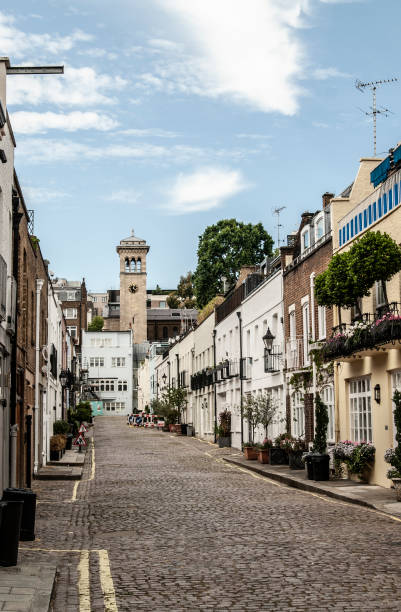 istock Residential area, london, small town 1211250628