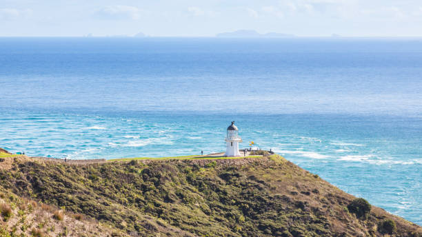 istock Cape Reinga Lighthouse in New Zealand 1211253310