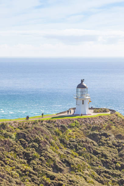 istock Cape Reinga Lighthouse in New Zealand 1211253316