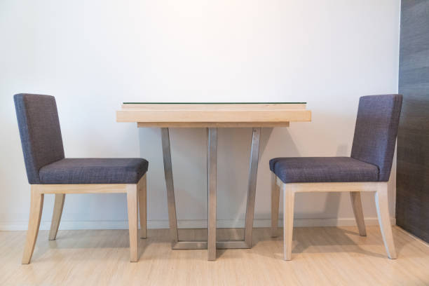 istock Chair and table in living room 1211255921