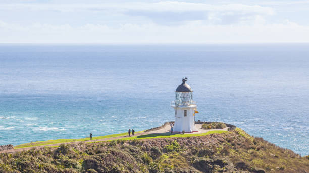 istock Cape Reinga Lighthouse in New Zealand 1211258683