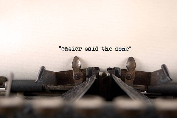 istock "Easier Said The Done" 121125961