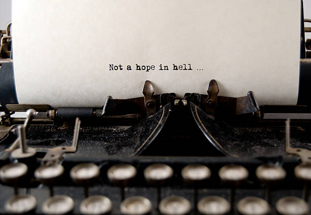 istock "Not a Hope in Hell" 121125967