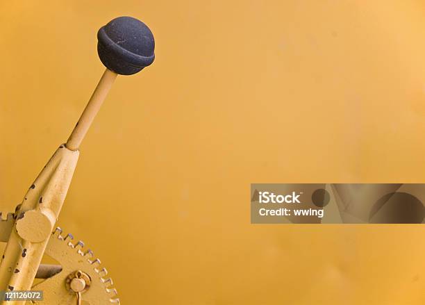 Gear Shift With Copy Stock Photo - Download Image Now - Lever, Machinery, Machine Part