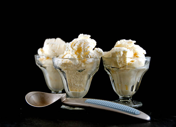 istock Three Bowls of Ice Cream 121126199