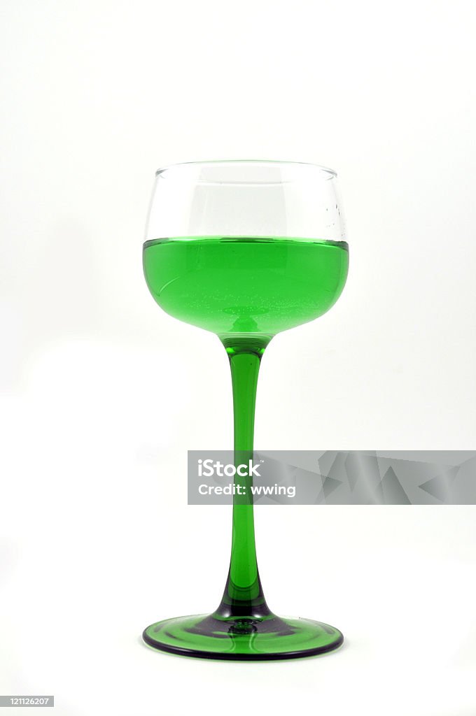 グリーンのワイン - カラー画像のロイヤリティフリーストックフォト