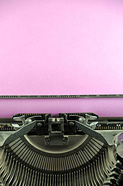 170+ Purple Typewriter Stock Photos, Pictures & Royalty-Free Images - iStock