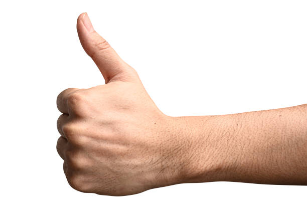 istock hand showing thumbs up sign 1211266411
