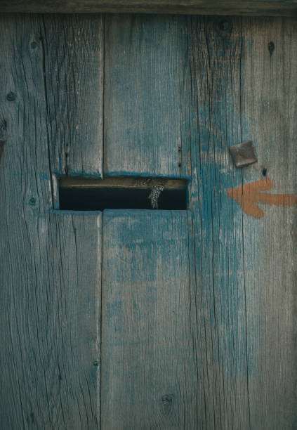 istock Old rustic grunge wall texture background with space for text or a photo 1211267363
