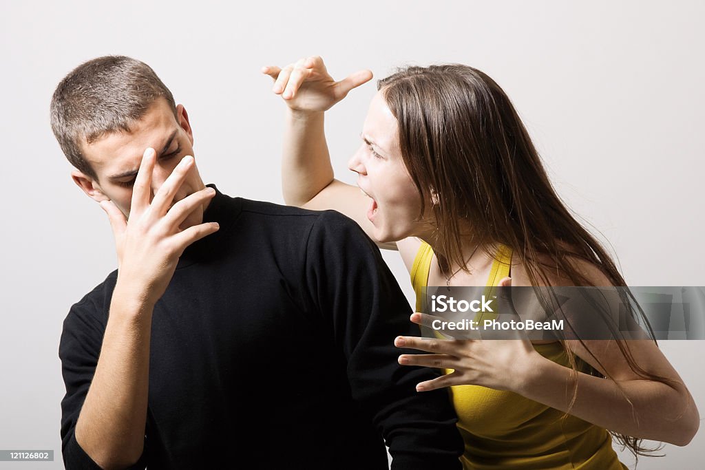 Problemas en el paraíso - Foto de stock de Violencia libre de derechos