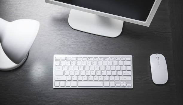 istock Modern office desk. Business workplace. Business concept 1211269542