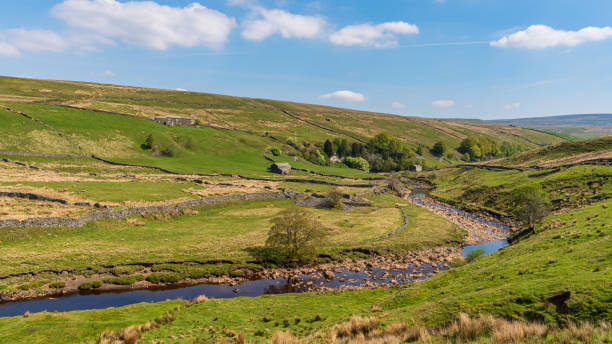 istock Between Birkdale and Keld, North Yorkshire, England 1211269638