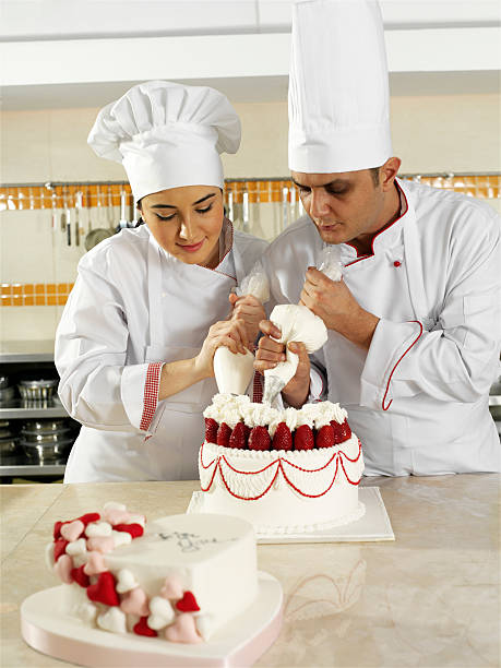 istock Team spirit in the kitchen 121127200