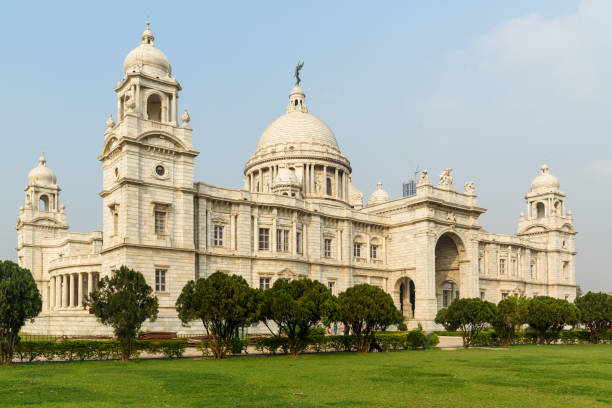 istock Victoria Memorial hall in Kolkata 1211274226