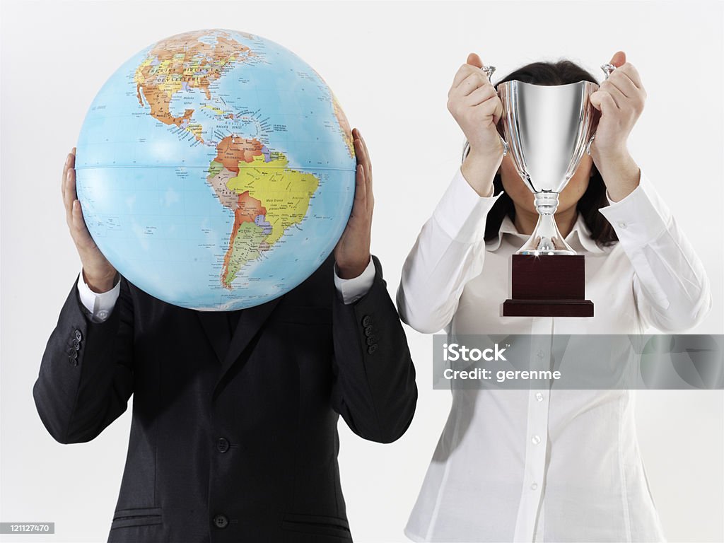 Negócios Global - Foto de stock de Prêmio royalty-free