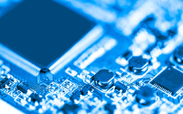 istock Abstract,close up of Mainboard Electronic background. (logic board,cpu motherboard,circuit,system board,mobo) 1211274722