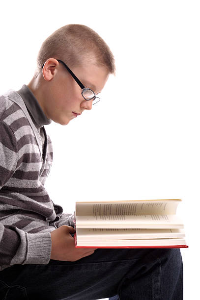 istock profile of young reading teenager 121127534