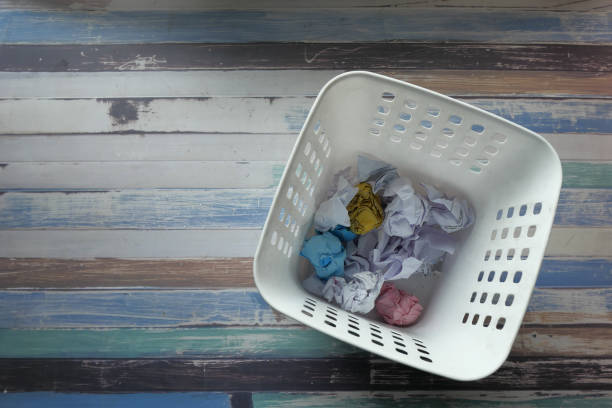 istock top view of crumbled paper balls in a bin 1211275495