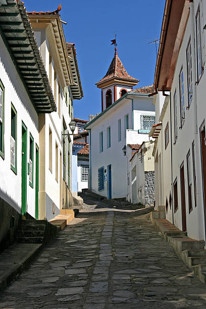 istock Street of Diamantina 121127635