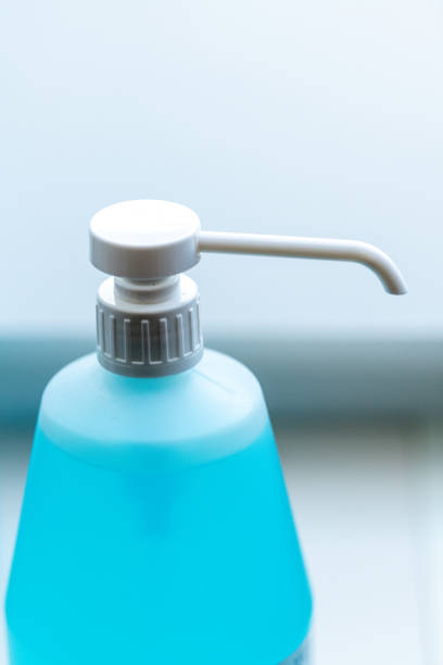 istock hydroalcoholic gel for hands, to prevent illness an Coronavirus 1211278853