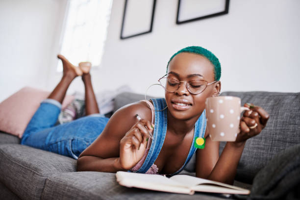 istock Tea helps her put all the right words together 1211281049