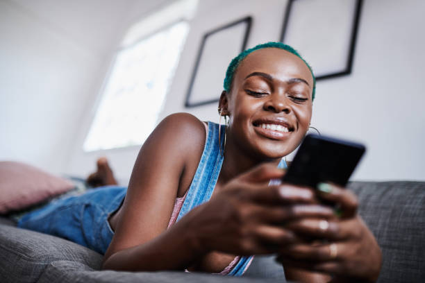 istock Glued to social media for the weekend 1211281211