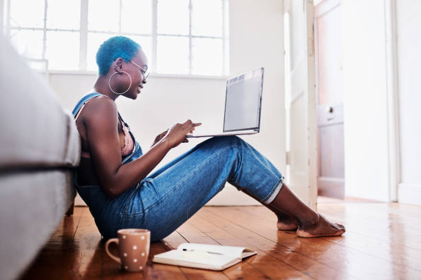 istock She took the leap and started freelancing 1211281228