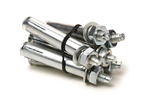 istock Expansion screw high strength industrial 1211281686