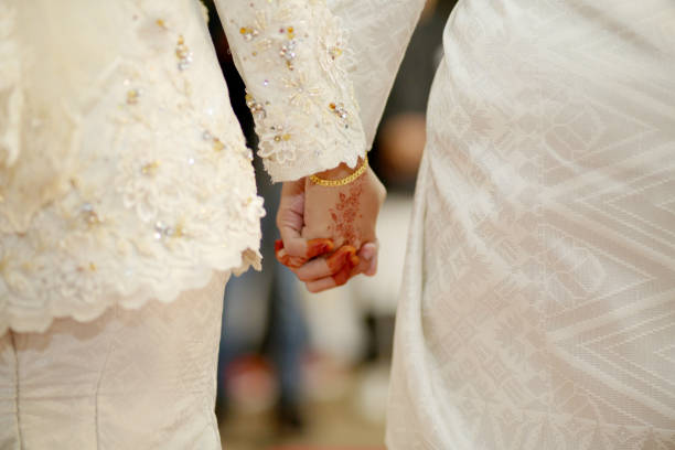 istock Modern Muslim Bride and Groom 1211282459