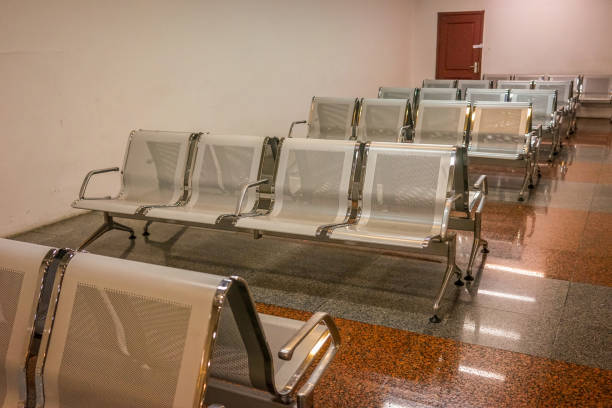 istock Interior of the railway station premises. 1211282478