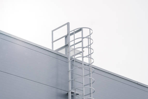 istock staircase of building. 1211283950