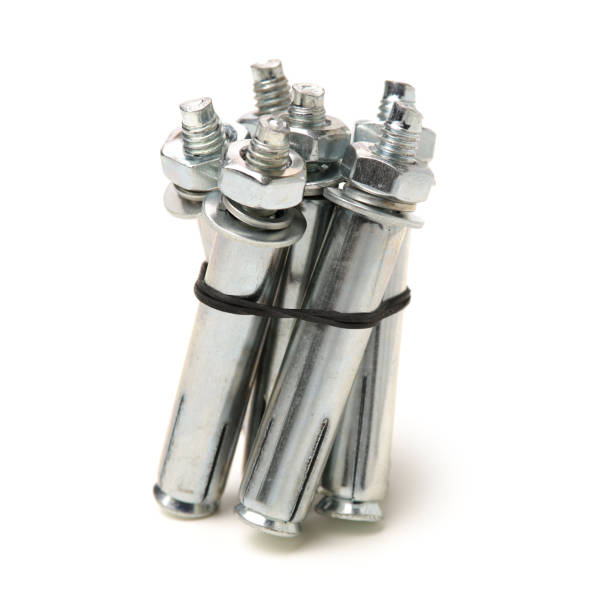 istock Expansion screw high strength industrial 1211284003