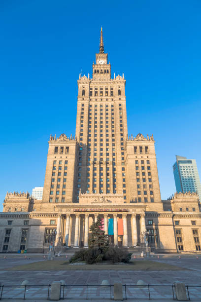 Palace of Culture and Science. Warsaw. Poland