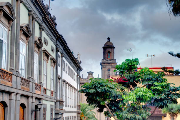 istock Las Palmas de Gran Canaria, Historical center 1211289346