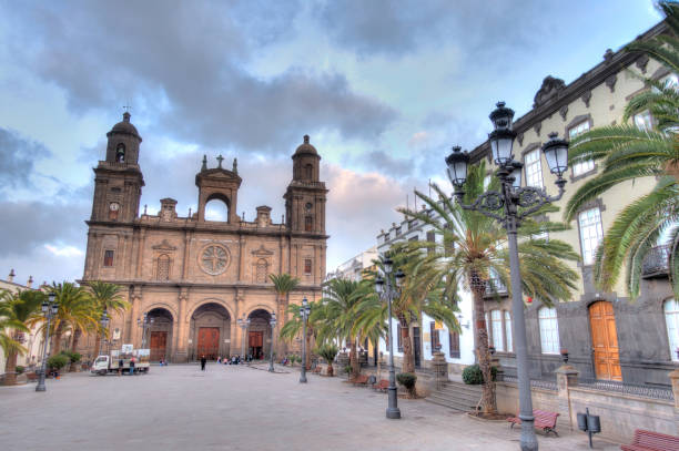 istock Las Palmas de Gran Canaria, Historical center 1211289608